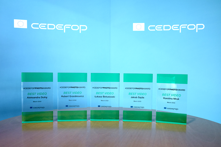 #CedefopPhotoAward 2021 best-video winners award