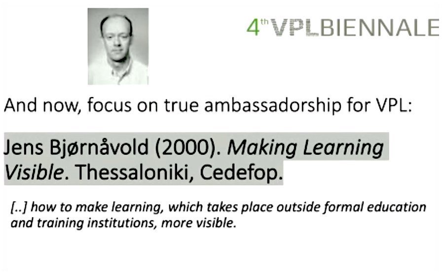Jens Bjørnåvold – 'Making learning visible'