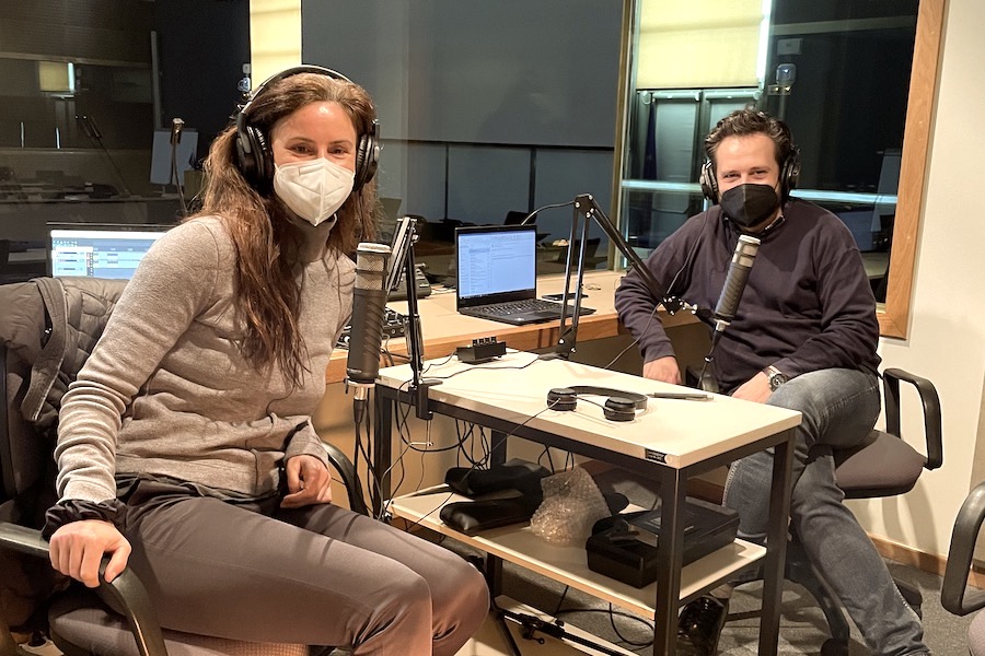 Cedefop's Skillset and match podcast: Jobs for refugees in the face of the Ukrainian crisis – Ramona Carmen David Craescu and Yannis Katsikis