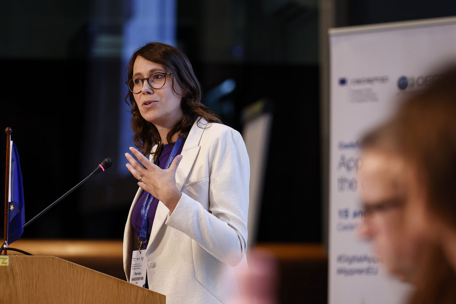 Marieke Vandeweyer, OECD, Cedefop-OECD symposium 2023