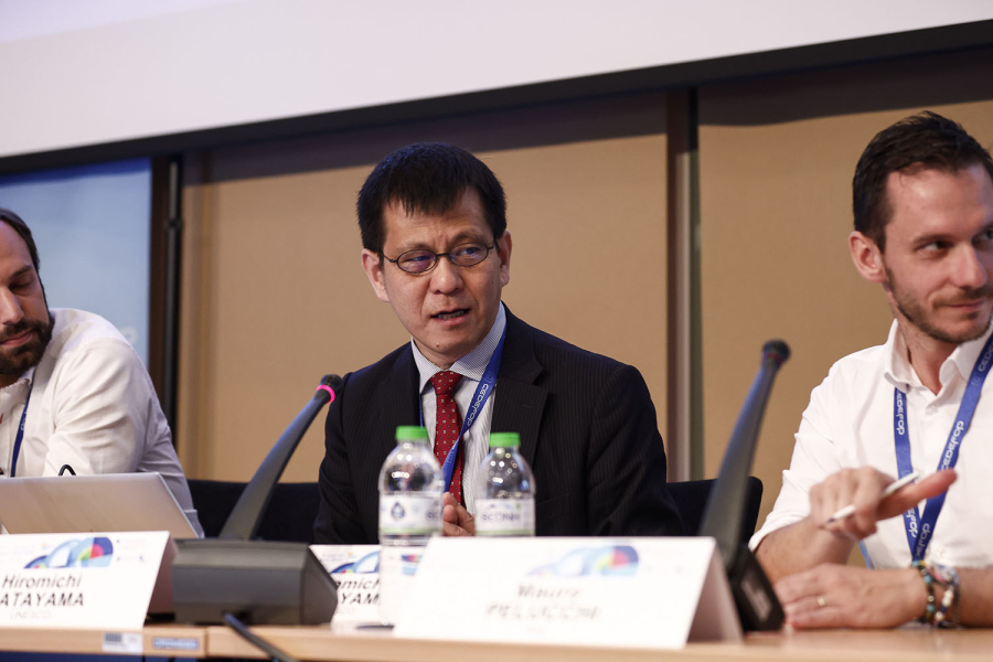 Hiromichi Katayama, UNESCO, Cedefop-OECD symposium 2023