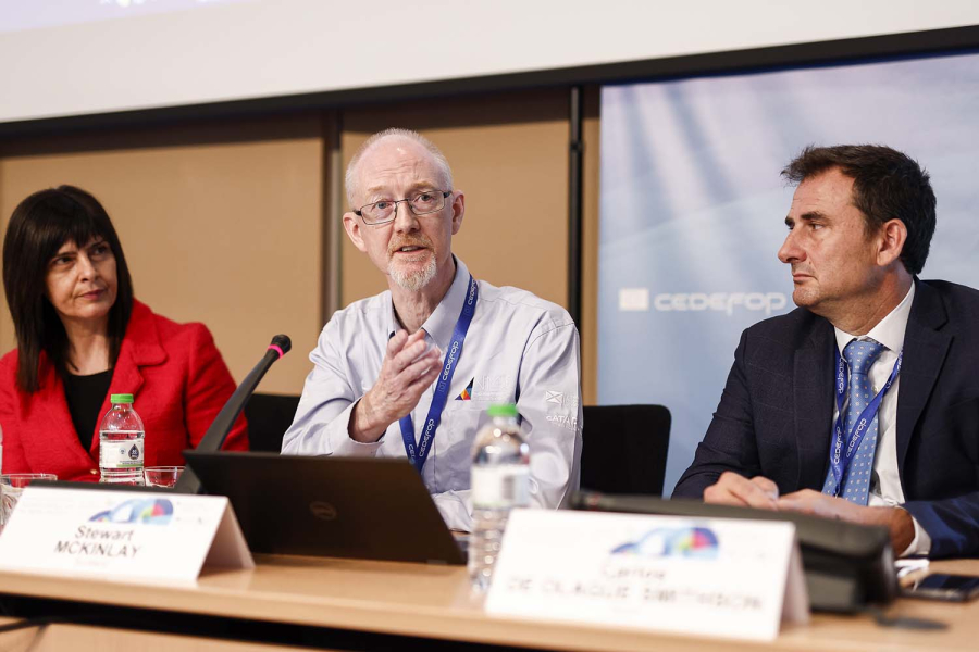 Panel, Cedefop/OECD symposium
