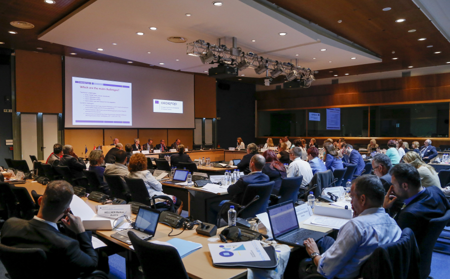 Learning outcomes policy forum, 24-25/09, Cedefop