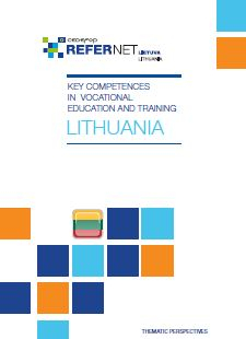 Cover Key competences in vocational education and training - Lithuania