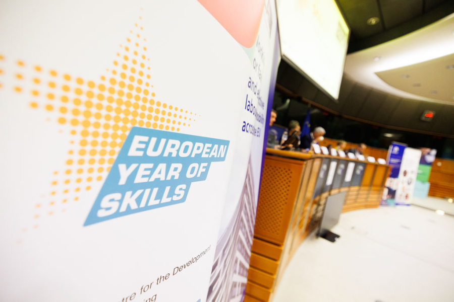 European Year of Skills visual