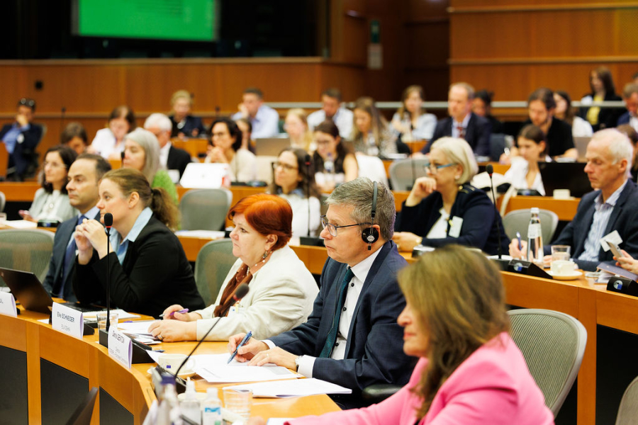 Panel speaker, Skills, skills, skills, 5 agencies event, European Parliament, Brussels