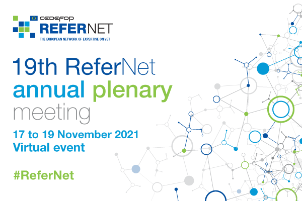 2021 ReferNet plenary Cedefop