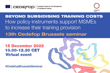 13th Cedefop Brussels seminar