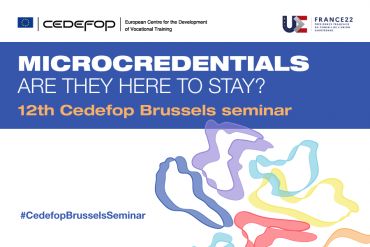 Cedefop's 12th Brussels seminar – microcredentials