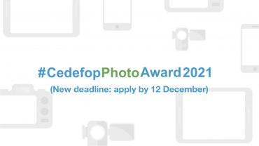 CedefopPhotoAward 2021 new deadline 12 December 