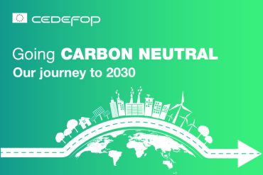 Cedefop commits to becoming carbon neutral by 2030