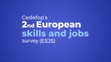 Text Cedefop's 2nd European skills and jobs survey