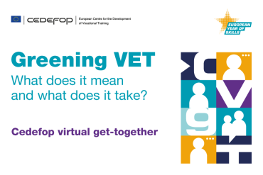 Cedefop virtual get together: Greening VET