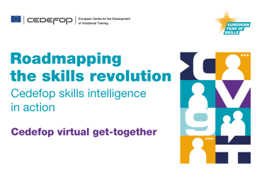 Cedefop’s virtual get-together on skills intelligence on 11 March
