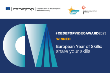 #CedefopVideoAward 2023 winners