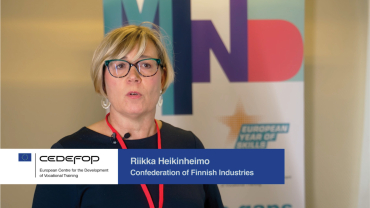 Riikka Heikinheimo, Confederation of Finnish Industries, interview