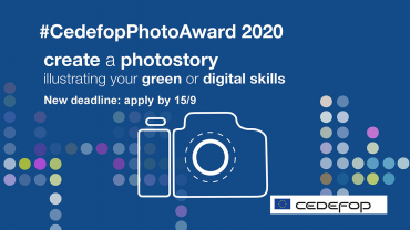#CedefopPhotoAward 2020_new deadline