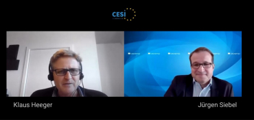 CESI interview with Cedefop Executive Director Jürgen Siebel