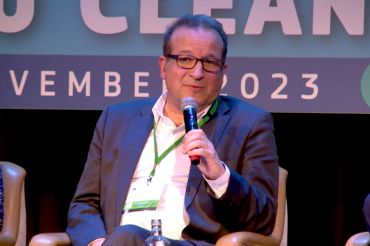 Jürgen Siebel at the Clean Air Forum, Rotterdam, 28 November 2023