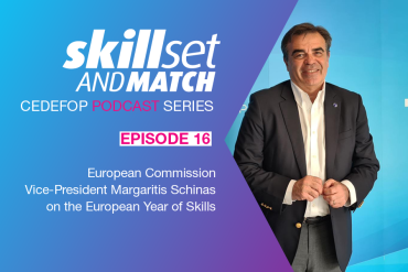 Episode 16: European Commission Vice-President Margaritis Schinas on the European Year of Skills