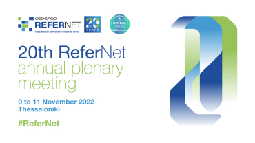 20th ReferNet anniversary plenary meeting visual
