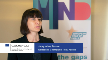 Jacqueline Tanzer, Worldskills Champions Trust, Austria, interview