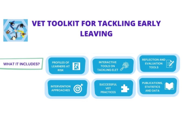 Cedefop VET toolkit for tackling early leaving