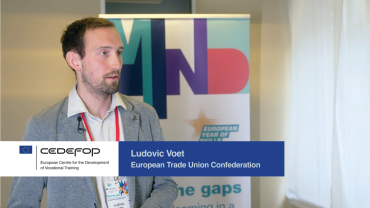Ludovic Voet, European Trade Union Confederation, interview