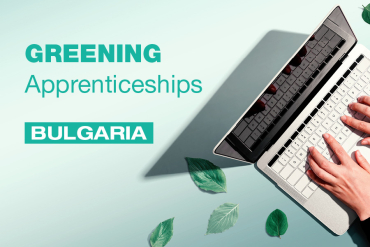Greening apprenticeships: Bulgaria