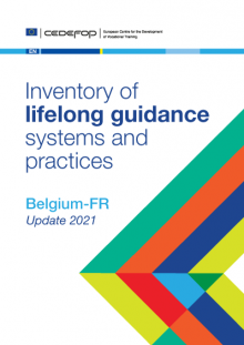 Inventory of lifelong guidance systems and practices - Belgium (FR)