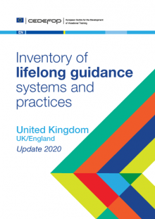 Inventory of lifelong guidance systems and practices - UK / England