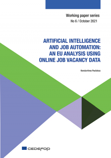Artificial intelligence and job automation image