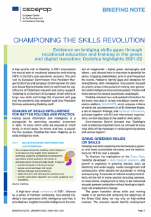 Championing the skills revolution