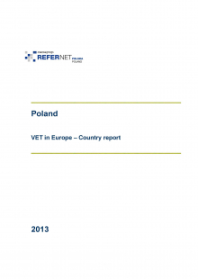 Poland: VET in Europe: country report 2013