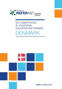 cover Key competences in vocational education and training - Denmark