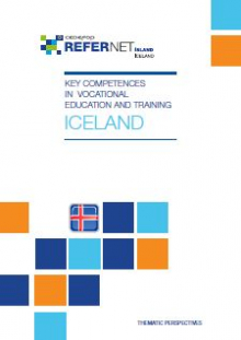 Cover Key competences in vocational education and training - Iceland