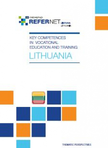 Cover Key competences in vocational education and training - Lithuania