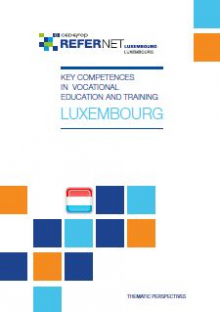 Cover Key competences in vocational education and training - Luxembourg