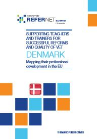 Cover Supporting teachers and trainers Denmark