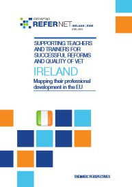 Cover Supporting teachers and trainers Ireland