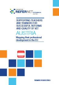 Cover Supporting teachers and trainers Austria
