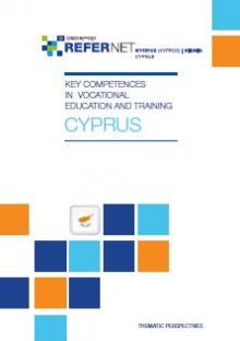 cover Key competences in vocational education and training - Cyprus