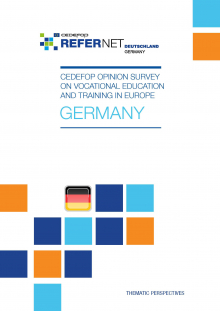 Cedefop public opinion survey on vocational education and training in Europe: Germany