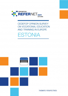 Cedefop public opinion survey on vocational education and training in Europe: Estonia