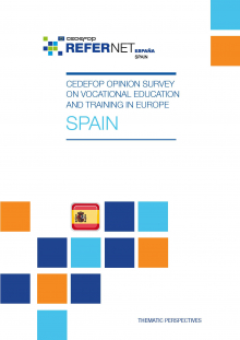 Cedefop public opinion survey on vocational education and training in Europe: Spain