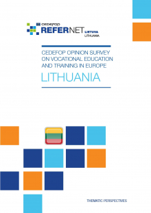 Cedefop public opinion survey on vocational education and training in Europe: Greece