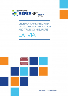 Cedefop public opinion survey on vocational education and training in Europe: Latvia