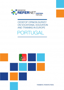 Cedefop public opinion survey on vocational education and training in Europe: Portugal
