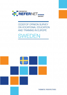 Cedefop public opinion survey on vocational education and training in Europe: Sweden