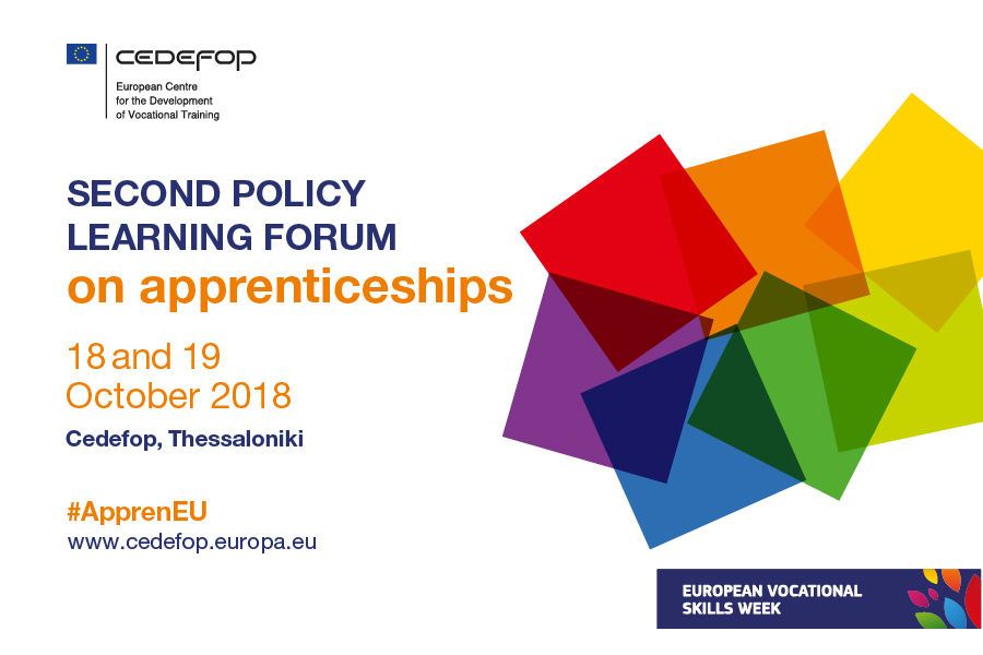 Second Cedefop Policy Learning Forum Plf On Apprenticeships Cedefop